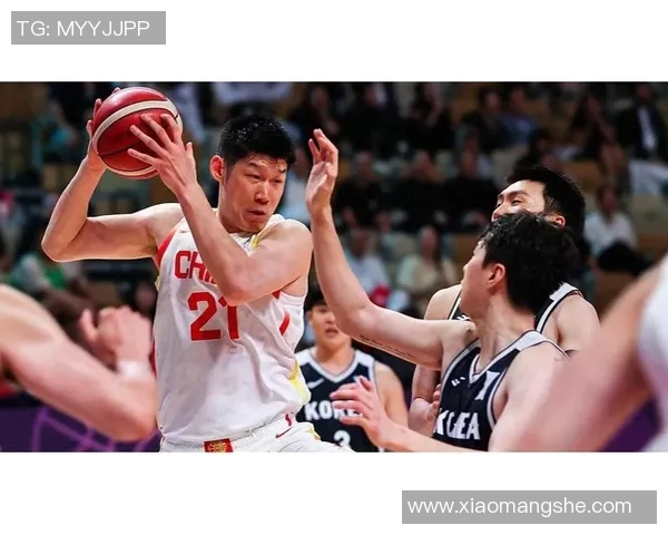 中国男篮新战术体系首秀,大胜韩国 中国男篮新战术体系首秀,大胜韩国